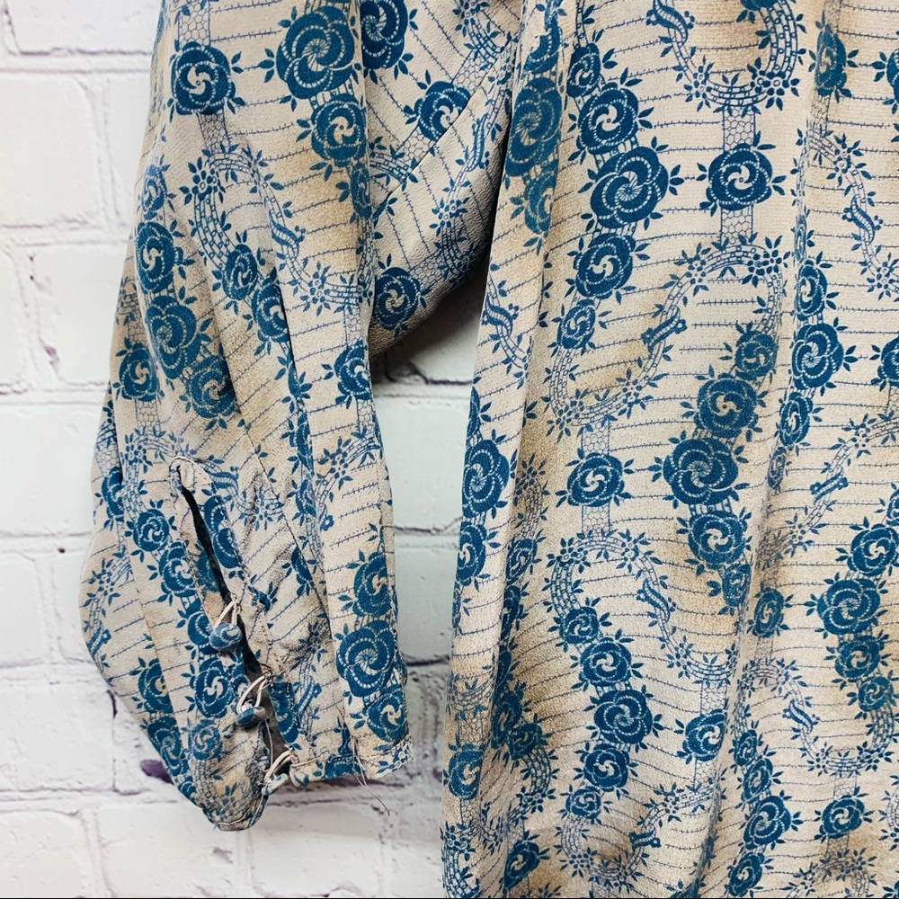 Silence + Noise | π― Silk 3/4 Sleeve Top - Picture 2 of 6